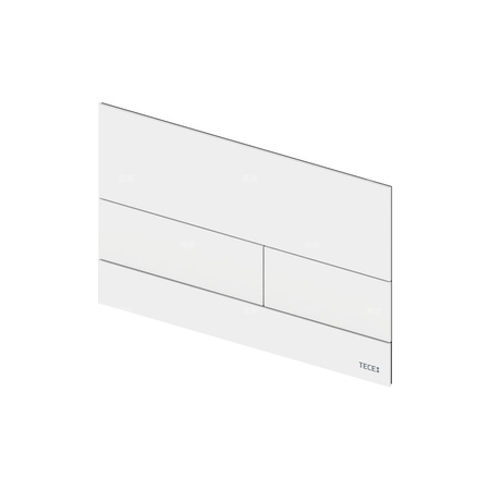 Przycisk spłukujący do stelaża (Mechaniczny) TECE square II metal, kolor biały mat