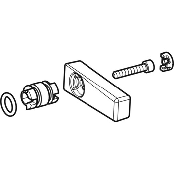 Pokrętło mieszacza baterii Typ 86/186