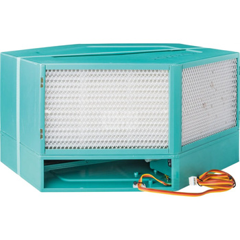 Standardowy wymiennik ciepła z tworzywa z bypassem HX-B 100