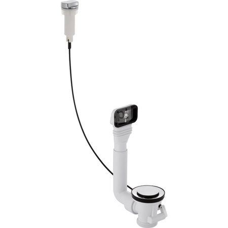 Odpływ zlewozmywakowy z przelewem