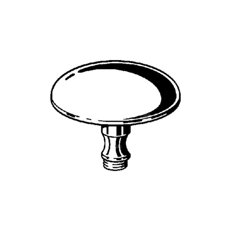 Kołpak kształt okrągły, nr wzoru 5430.9 wykonanie: chromowane