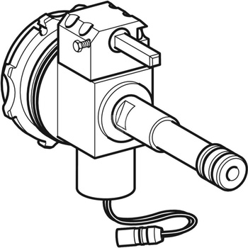 Blok baterii Typ 87-88 z mieszaczem i pokrętłem