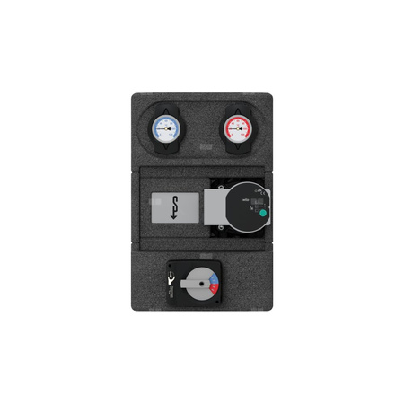 Grupa pompowa c.o. z mieszaczem WPKI-HKM E 24