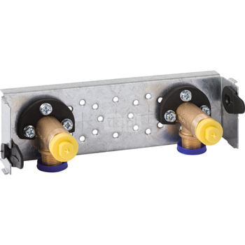 Płyta przyłączeniowa Geberit GIS, do armatury 153mm