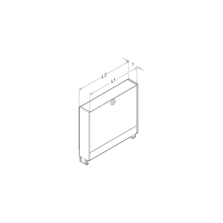 Natynkowa szafka rozdzielcza 1000