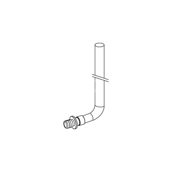 Kolano TECE flex, Cu, 16mm x 15mm (zz x zz), 300 mm