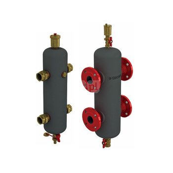 Wymiennik ciepła GIACOMINI R146I izolacja 4 m3/h Gwint wewnętrznyxGwint wewnętrzny 1 1/4''