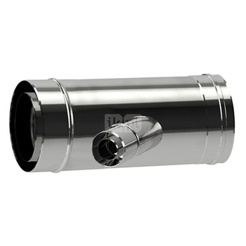 Trójnik redukcyjny 45' MK ŻARY PR AFKR PS 110-160 x 80-125 do odprowadzania spalin