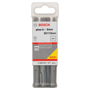 WIERTŁO PLUS-3,6X50X110MM 10PC