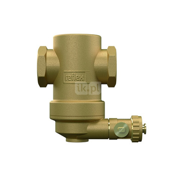 Separator mikropęcherzy REFLEX D 1 1/4, 10 bar / 110'C, 1 1/4''