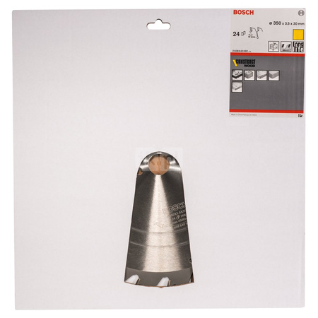 Tarcza pilarska Construct Wood PIŁA TARCZ.-T CONS W. TOP 350X3.5X30Z24