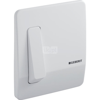 Płytka przykrywająca UR HP, biały-alpin