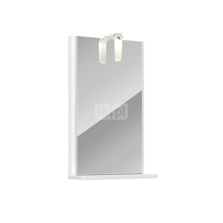 REKORD lustro 60cm z oświetleniem