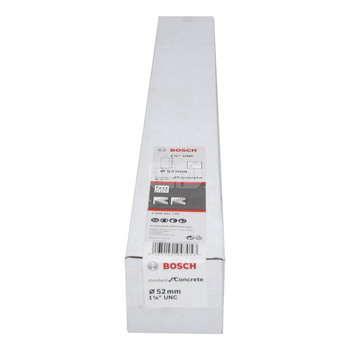 Diamentowa koronka wiertnicza 1 1/4" Standard for Concrete 52 mm, 450 mm, 5, 10 mm