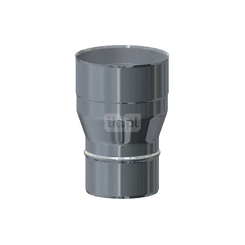 Redukcja stal nierdzewna MK ŻARY PR RD MKS fi125W x 160 mm do kanałów wentylacyjnych okrągłych