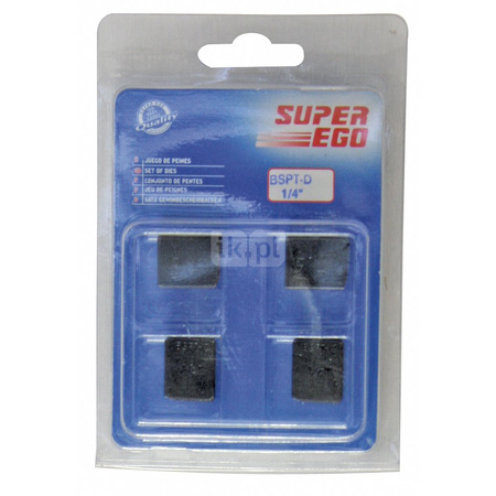 Zestaw wykrojników BSPT-R 1/4"