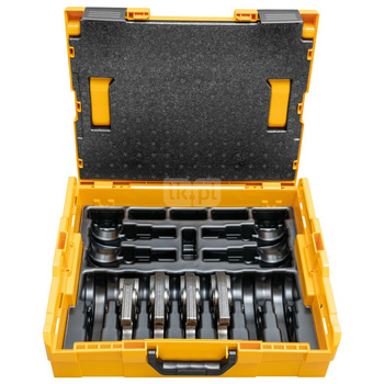 REMS PRESSZANGEN MINI SET V 15+18+22+28 L-BOXX