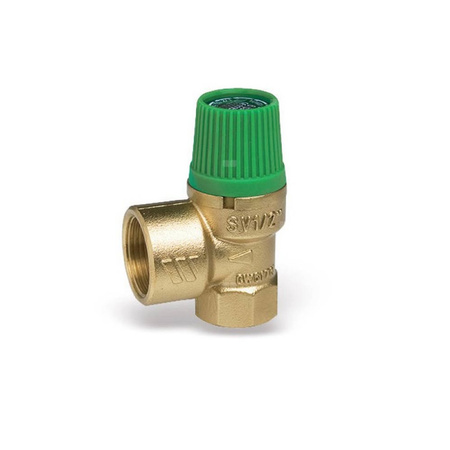 Zawór bezpieczeństwa, do instalacji solarnych SVE/SOL30.1/2" VALV. SOL. 3,0 BAR