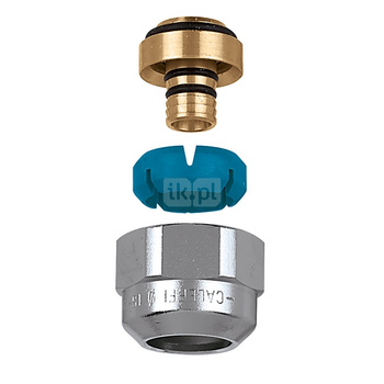 DARCAL - Złączka zaciskowa samodopasowująca do jednowarstwowych i wielowarstwowych rur z tworzywa sztucznego 3/4" O wewn. 12,5÷1