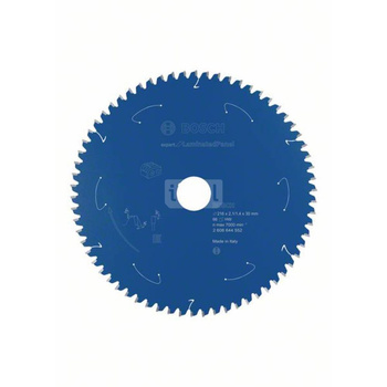 Ostrze do piły tarczowej bezprzewodowej Expert for Laminated Panel 216 x 2,1 / 1,4 x 30 T66