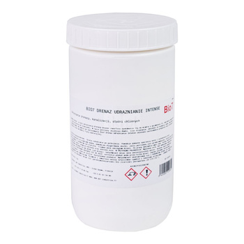 BIO7 DRENAŻ UDRAŻNIANIE INTENSE 1KG (226704)