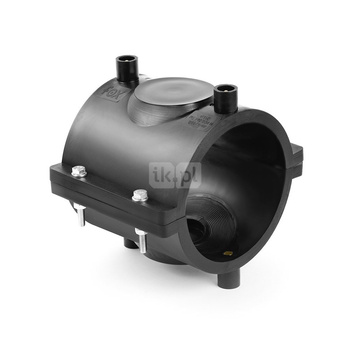 Obejma naprawcza dwustrefowa PE100RC d 250 FOX