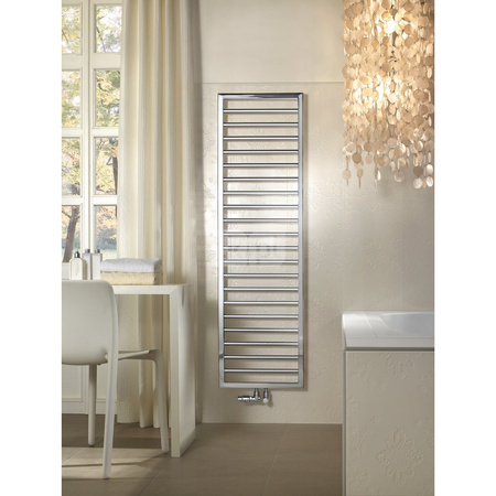 Grzejnik drabinkowy ZEHNDER Subway, wym. 1837 x 600 mm, kolor inox, moc 633W