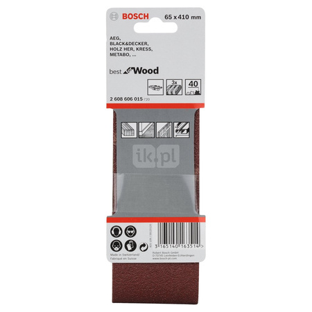 PAS BEZK. 65X410 BEST F/WOOD P40