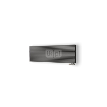 Grzejnik drabinkowy ENIX SORENTO PLUS, wym. 486 x 2200 mm, kolor graphite, moc 1937W