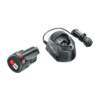 Bosch ładowarka + bateria 1,5Ah 12V do narzędzi akumulatorowych Bosch Zielony