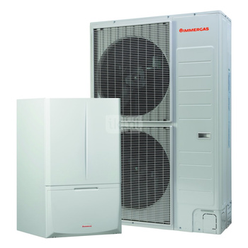 Pompa ciepła powietrze-woda split IMMERGAS MAGIS COMBO 16 PLUS V2 13.8 kW 230 V