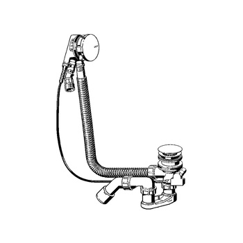 Simplex Trio 725 x 40/50 tworzywo sztuczne / chrom 10