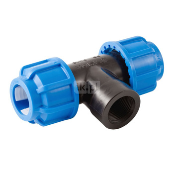 Trójnik skręcany z GW 40 mm x 1 1/4”