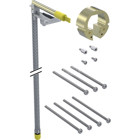 Zestaw wydłużający do baterii umywalkowych do podtynkowej skrzynki funkcyjnej