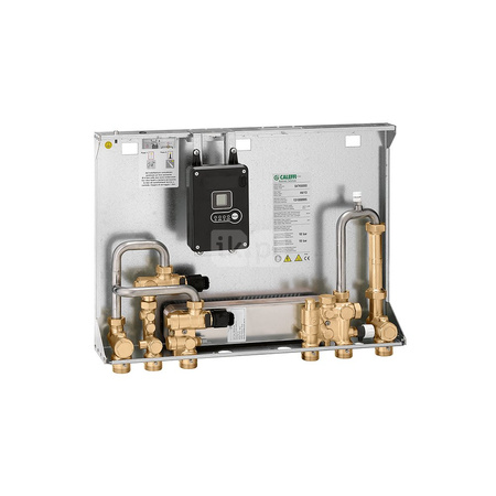 Stacja mieszkaniowa przeznaczona do przygotowania c.w.u. oraz ogrzewania, elektroniczna, wysokoparametrowa, 40 kW, bez pompy