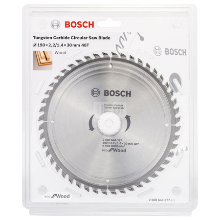 TARCZA PIL. ECO OP WO 190X2.2/1.4X30 48T