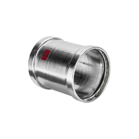 Mufa Prestabo VIEGA 1115.5XL Jednoczęściowy, stal (Ocynk galwaniczny/elektrolityczny) / stal, 18 mm x 64 mm (mz x mz), 110 mm z uszczelką