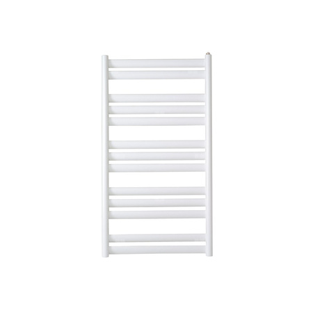 Grzejnik drabinkowy PURMO Java, wym. 1760 x 600 mm, kolor biały, moc 1015W