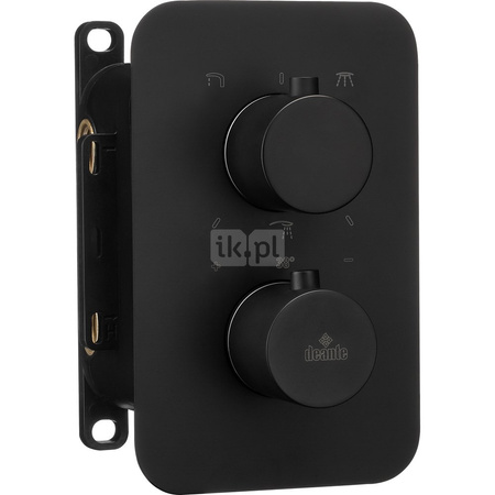 Deante Box Element zewnętrzny do BOXa termostatycznego - okrągły