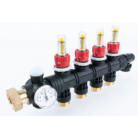 Zawór odpowietrzający c. o. AFRISO do PROCALIDA EF1 z termometrami 1''