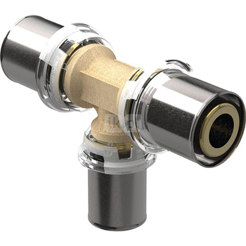 Trójnik Geberit Volex d40-20-40