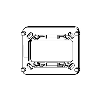Rama podstawy Visign for Public tworzywo sztuczne, nr wzoru 8350.128