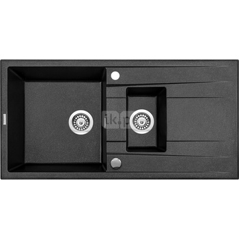 Deante Eridan Zlewozmywak 1,5-komorowy z ociekaczem