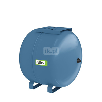 Naczynie wzbiorcze REFLEX Refix HW, pojemność 60 l, 10 bar / 70'C, kolor niebieski, do instalacji