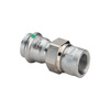 Złącze przejściowe Sanpress VIEGA 2362 Jednoczęściowy, stal nierdzewna / stal nierdzewna, 22 mm, 3/4'' (mz x gwm) z uszczelką