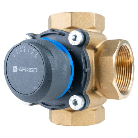 Zawór obrotowy czterodrogowy AFRISO ARV 486 ProClick, mieszający, DN 40