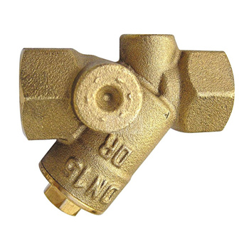 Filtr do wody HERZ z drobnymi oczkami mosiądz GW DN 65