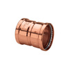 Mufa Profipress VIEGA 2415XL Jednoczęściowy, Cu (Stan surowy) / Cu, 64 mm (mz x mz)