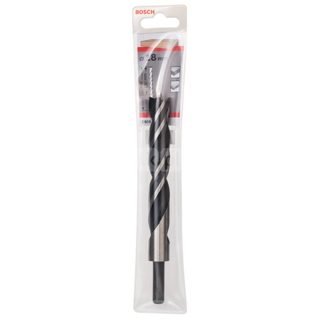 Standardowe, spiralne wiertło do drewna 18x180