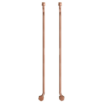 Przyłącza górne do podgrzewaczy PPE3, PPH3, miedź KOSPEL